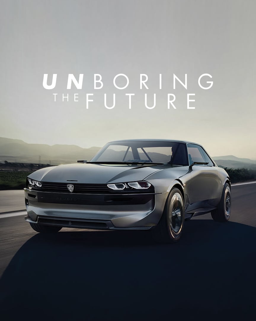 PEUGEOT e-LEGEND CONCEPT | プジョー公式サイト