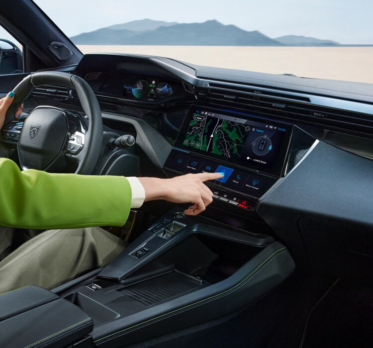 PEUGEOT i-Cockpit® | プジョー公式サイト
