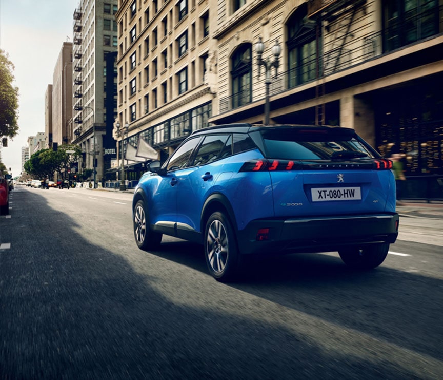 PEUGEOT e-2008 購入サポート | プジョー公式サイト