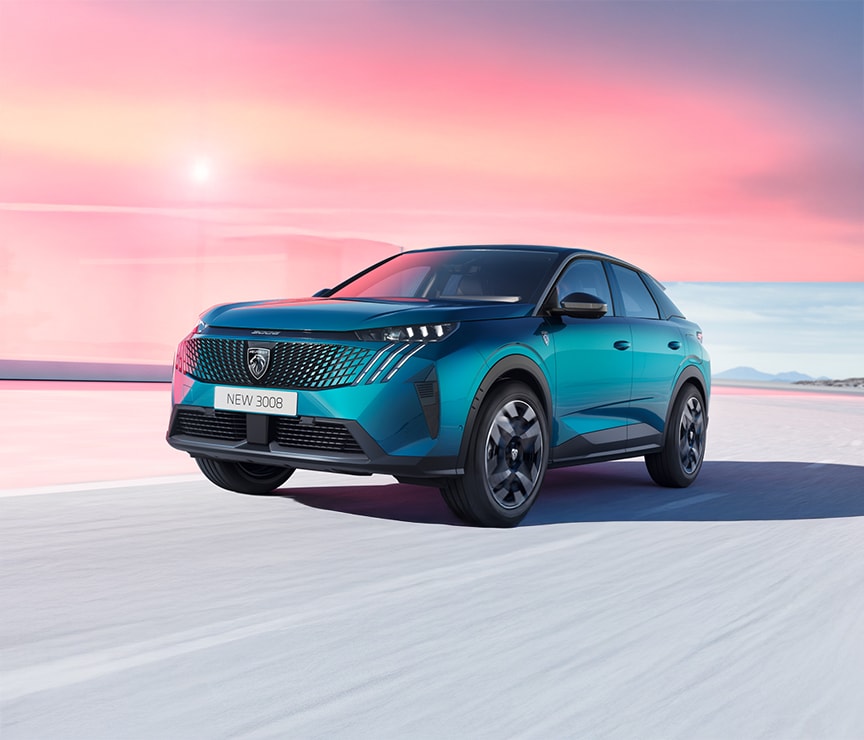 NEW PEUGEOT 3008 購入サポート | プジョー公式サイト