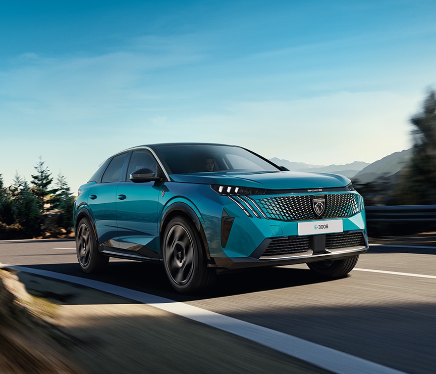 PEUGEOT E-3008 購入サポート | プジョー公式サイト