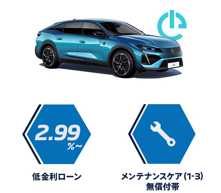 PEUGEOT 408 購入サポート | プジョー公式サイト