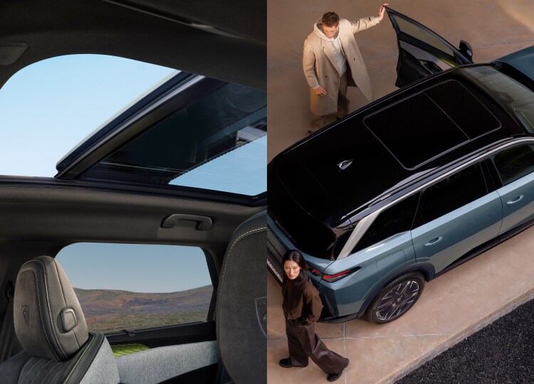 NEW PEUGEOT 5008 | プジョー公式サイト