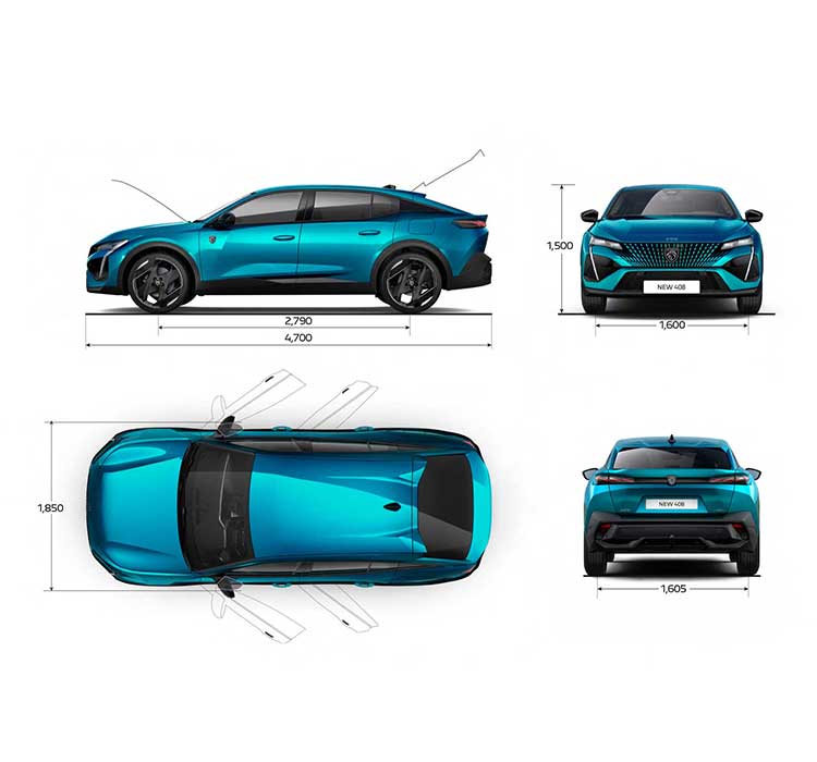 PEUGEOT 408｜プジョー公式サイト