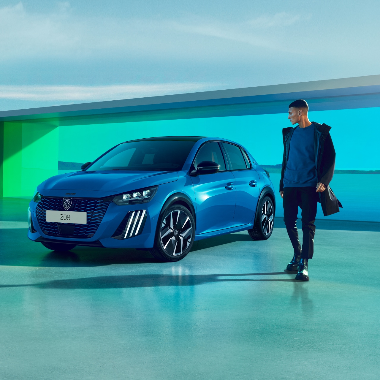 NEW PEUGEOT 208 | プジョー公式サイト