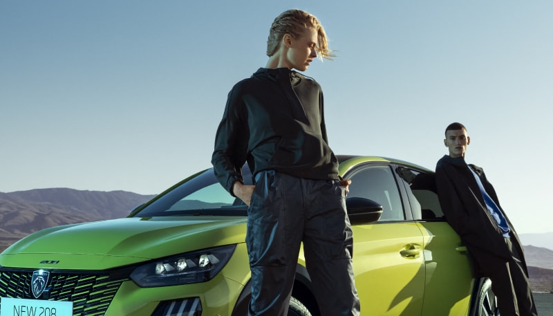 NEW PEUGEOT 208｜プジョー公式サイト