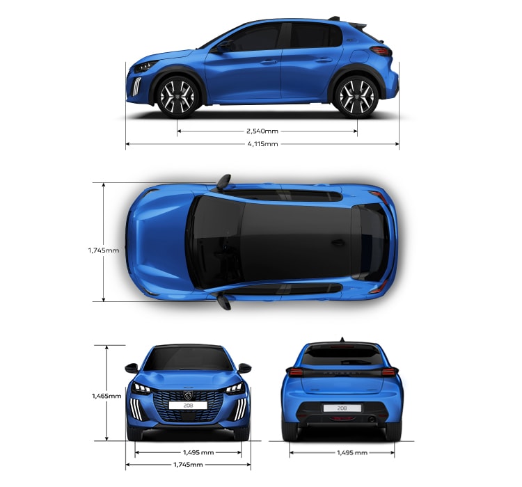 NEW PEUGEOT 208 | プジョー公式サイト