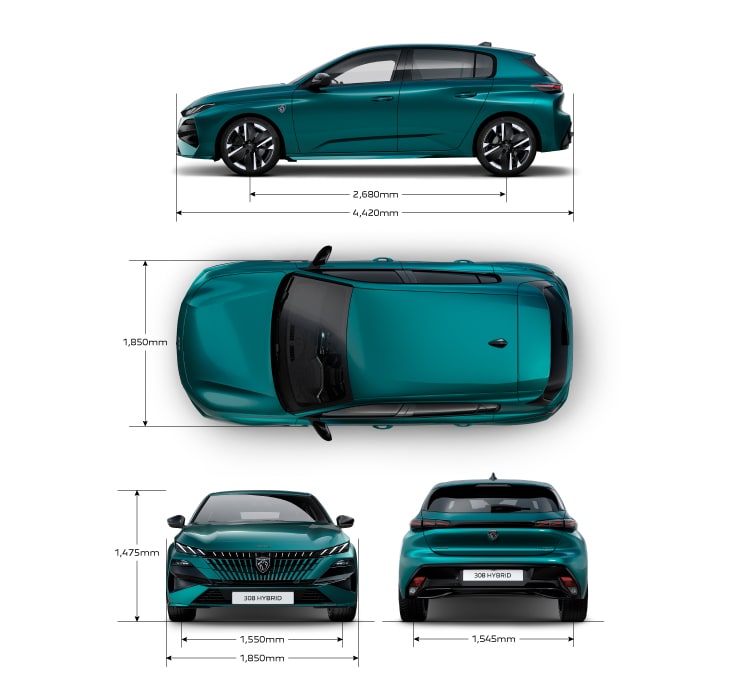 NEW PEUGEOT 308 | プジョー公式サイト