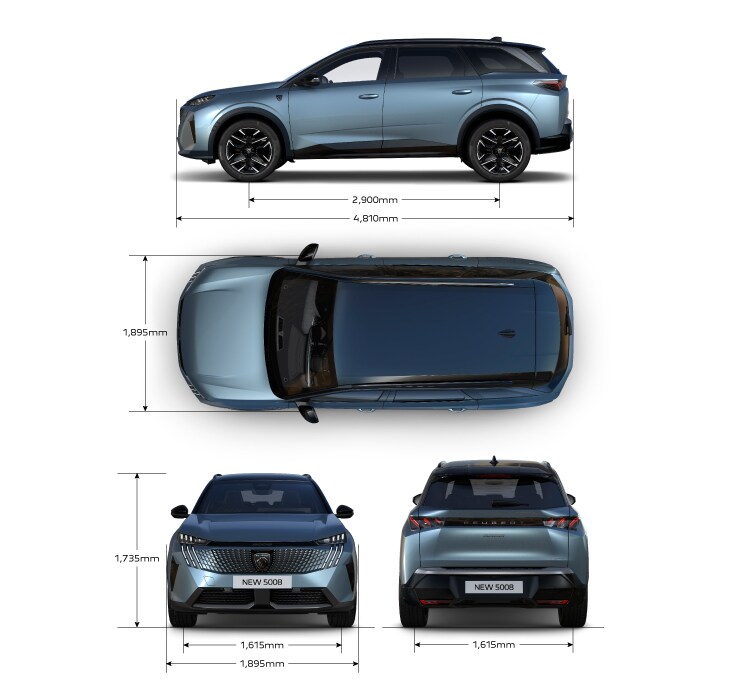 NEW PEUGEOT 5008 | プジョー公式サイト