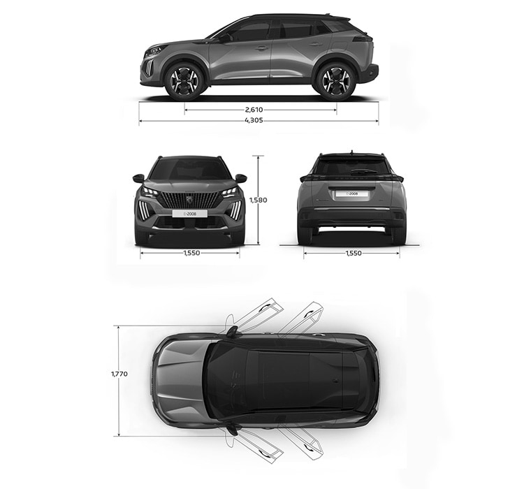 PEUGEOT 2008｜プジョー公式サイト