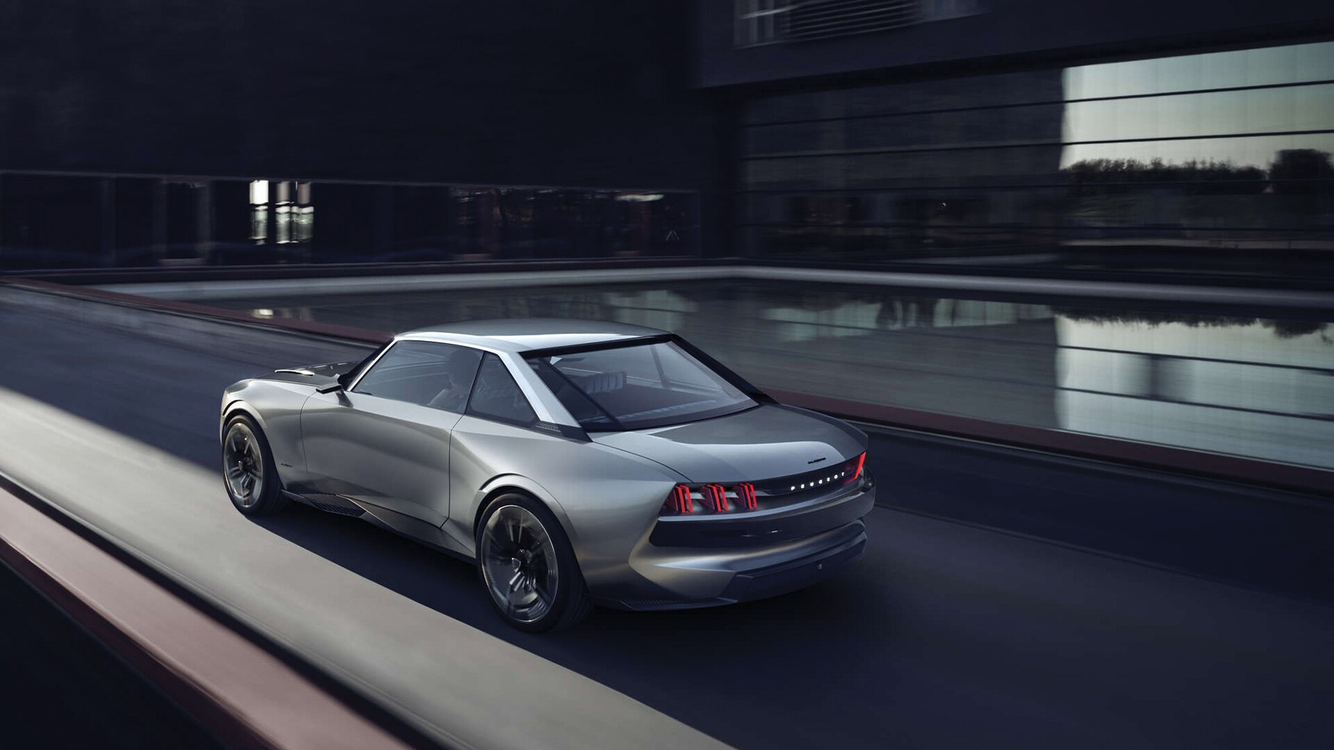 PEUGEOT e-LEGEND CONCEPT | プジョー公式サイト
