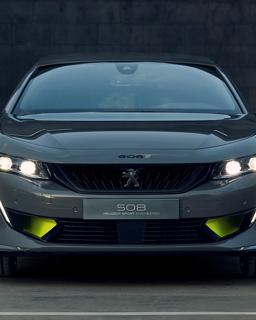 CONCEPT 508 PEUGEOT SPORT ENGINEERED | プジョー公式サイト
