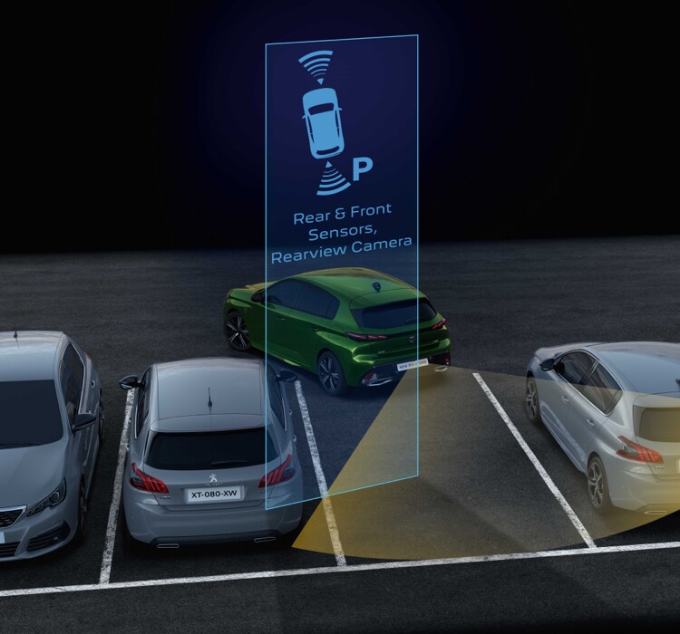 ADAS（先進運転支援システム） | プジョー公式サイト