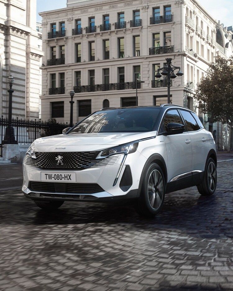 PEUGEOT 3008 | プジョー公式サイト