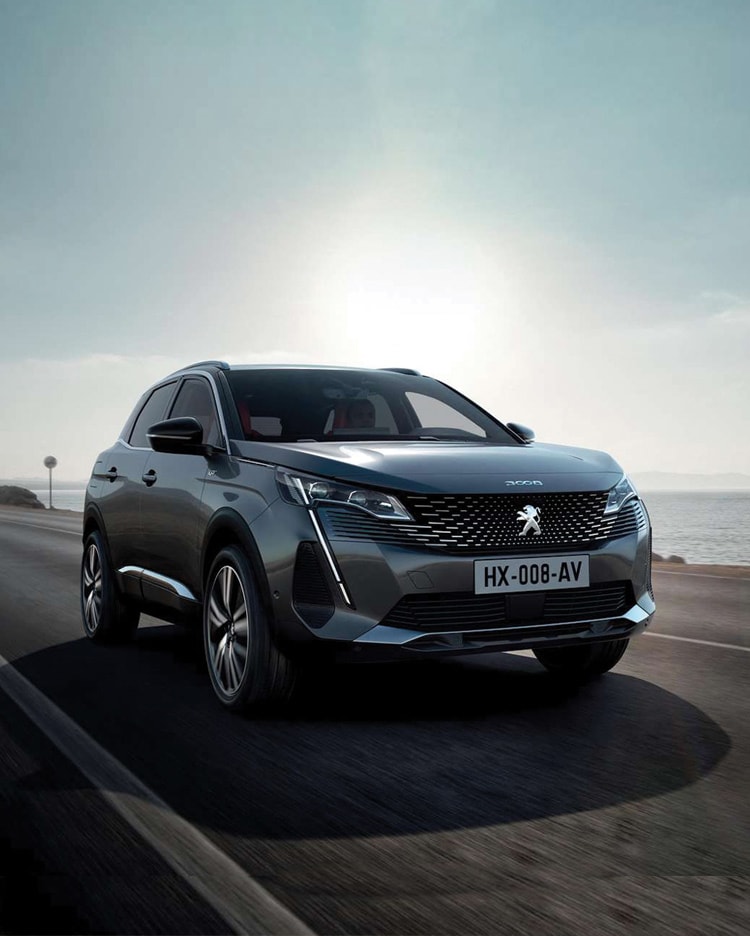 PEUGEOT 3008 | プジョー公式サイト